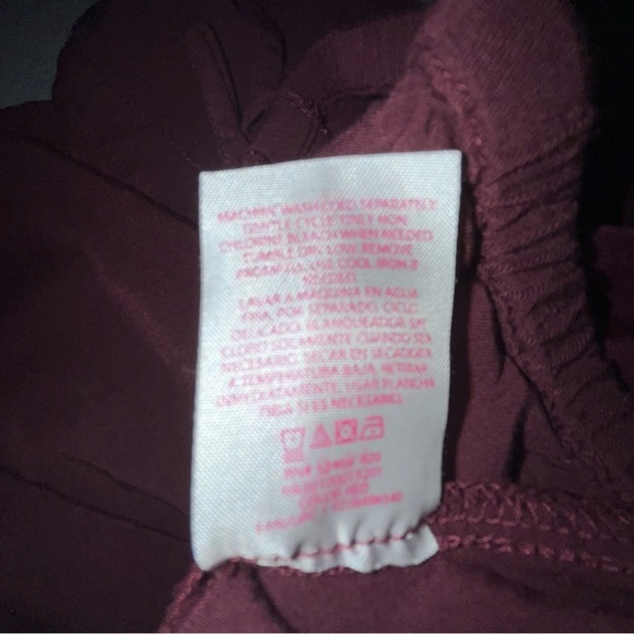 Button down Cropped Blouse - Picture 3 of 4